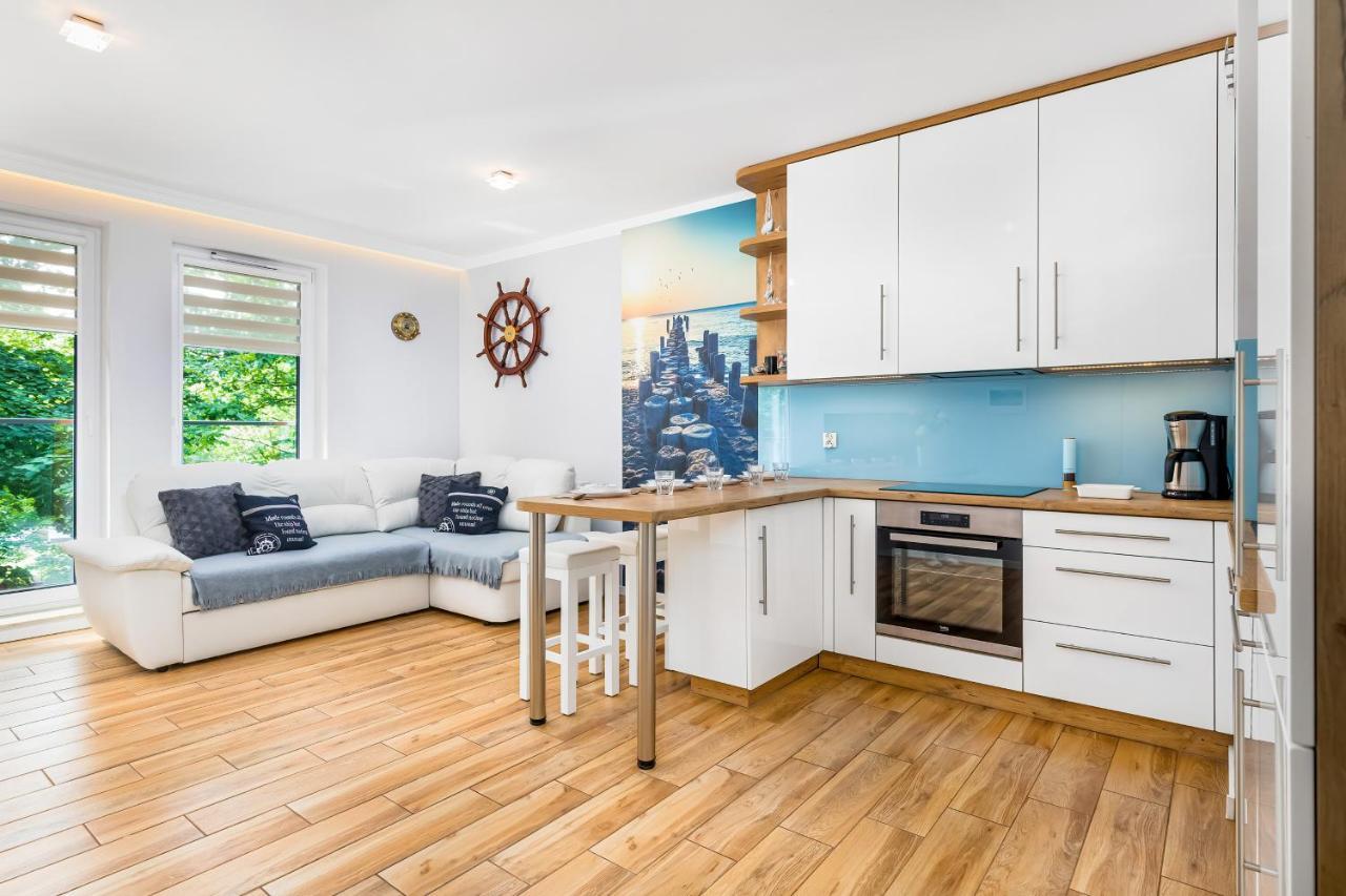 Apartament Mariner By Noclegi Renters Kołobrzeg Kültér fotó