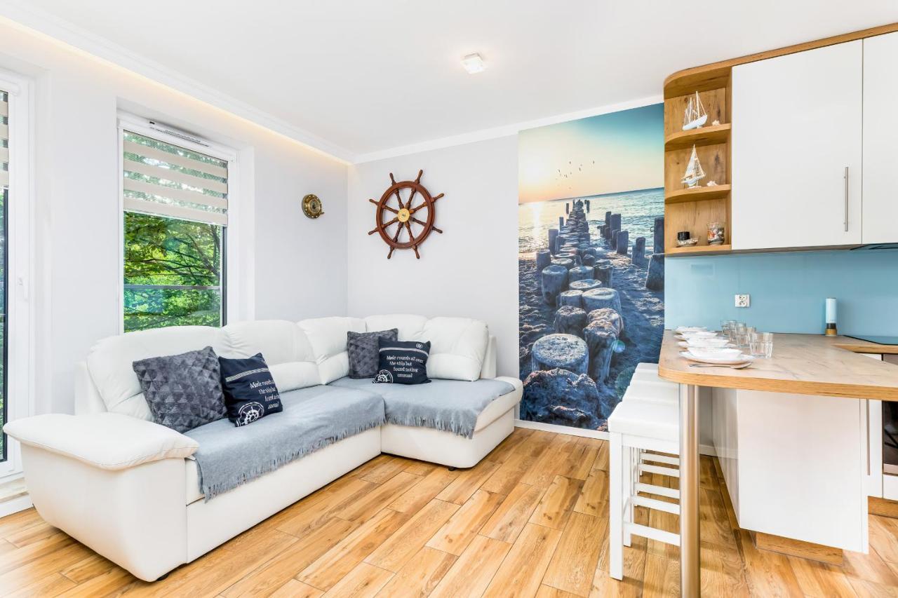 Apartament Mariner By Noclegi Renters Kołobrzeg Kültér fotó