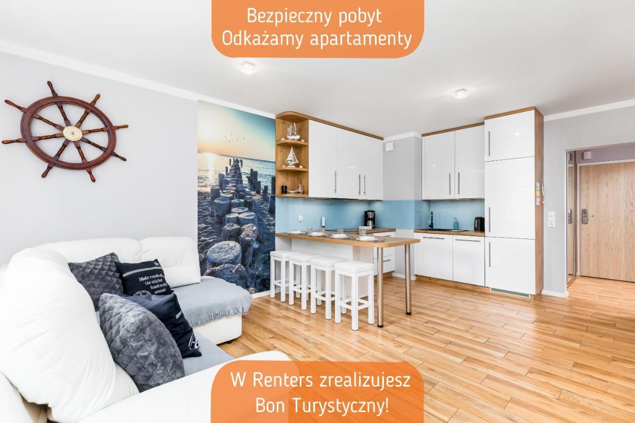 Apartament Mariner By Noclegi Renters Kołobrzeg Kültér fotó